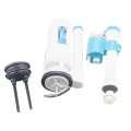 Bathroom Drain Retractable Flush Set Adjustable Height Toilet Tank Double Button Plastic Inlet Outlet Repair Fittings