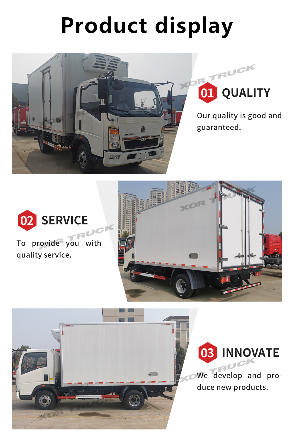 5tons refrigerator truck