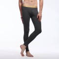 men's long johns men warm pants thin elastic line of men's fashion cotton sexy gay underwear tight legging long Johns