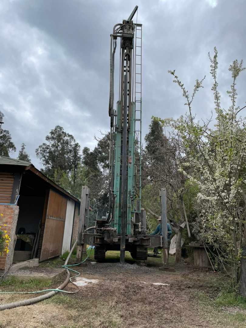 350m diesel hydraulic portable water well drilling rig