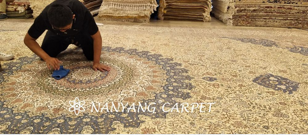 silk carpet cleaning