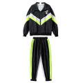 Kids Hip Hop Costumes boys Street Dance Clothes jacket Pants Modern Stage Performance Wear Children Cheerleading Outfit DQS3493
