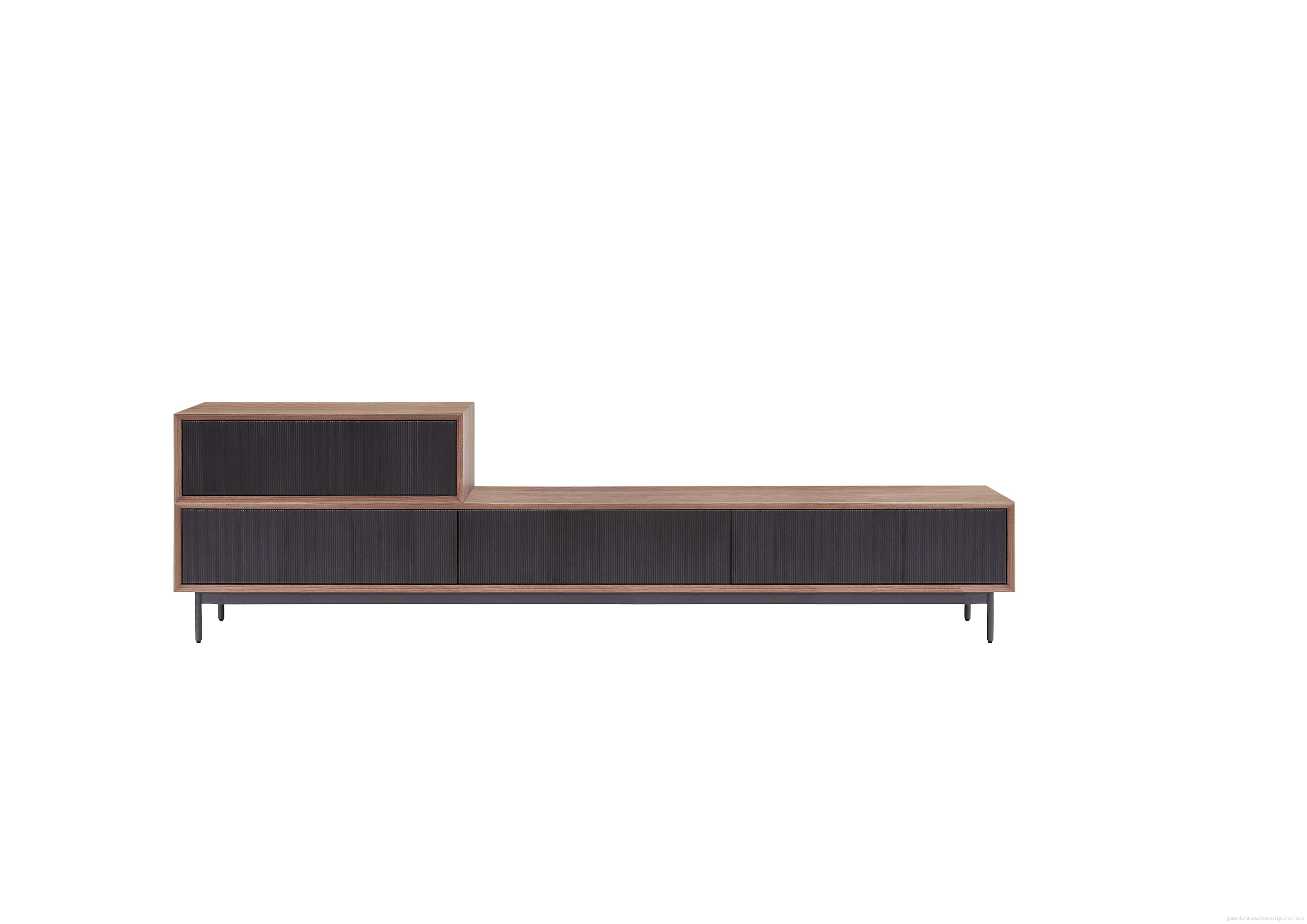 Modern furniture Scandinavian designer double color TV STAND