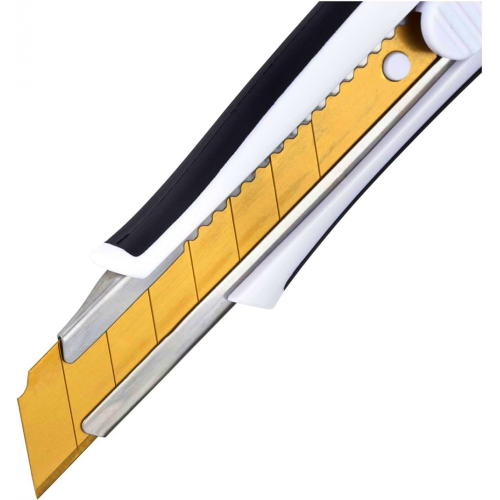 Titanium Coating Snap Off Utility Knife Blades Supplier, Supply Various Titanium Coating Snap Off Utility Knife Blades of High Quality