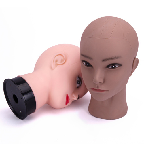 Soft Realistic Silicone Male Female Doll Mannequin Head Supplier, Supply Various Soft Realistic Silicone Male Female Doll Mannequin Head of High Quality