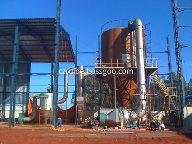 High Speed Centrifugal Spray Drying Machinery 