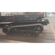 5tons 7tons 8tons 10tons  rubber steel track undercarriage chassis for Mining Drill Rig agriculture farm truck