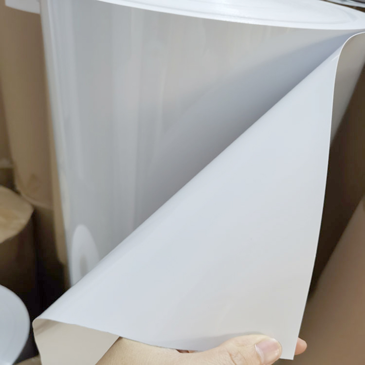 Alibaba White Pvc Film Roll Rigid Pvc Film 1