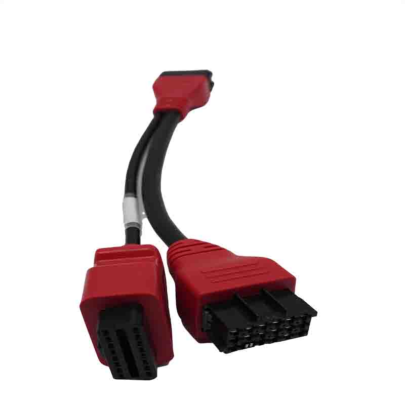 OBDII 16P female 320mm cable