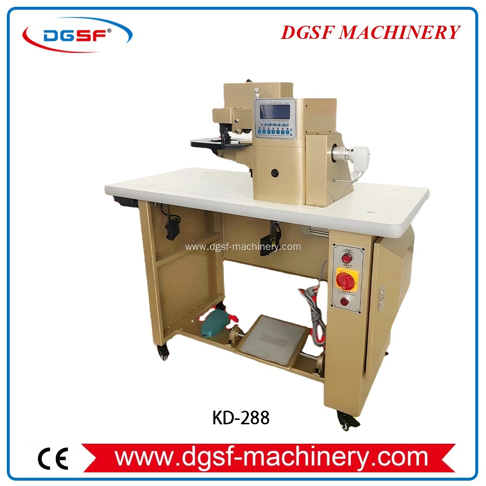 KD-288 Computerized Hot-cement Edge Folding Machine (1)