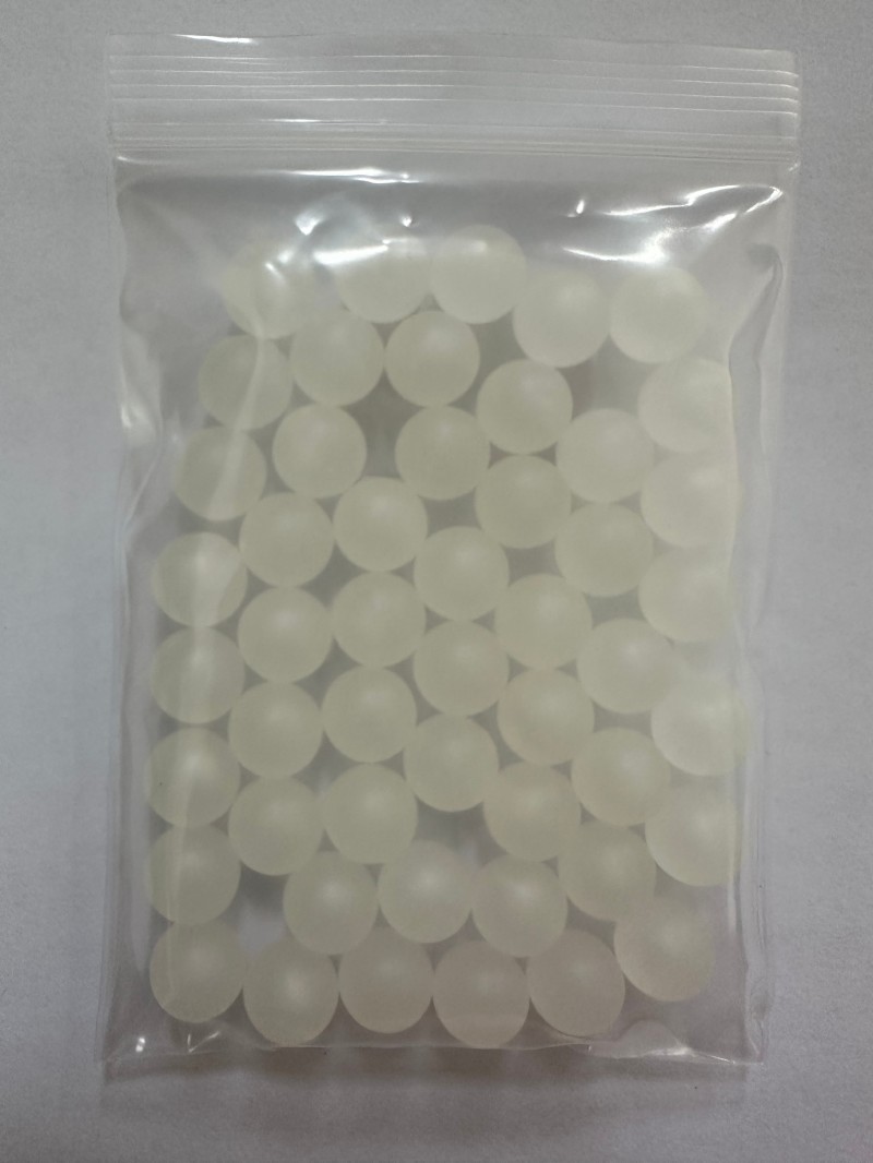 PP matte finish solid balls5
