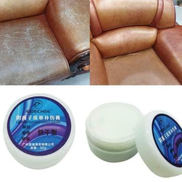 Hot Sale! Leather Repair Paste Cream Filler Compound Putty For Car Seat Sofa Leather Restoration Cracks Burn Hole Leather Repair