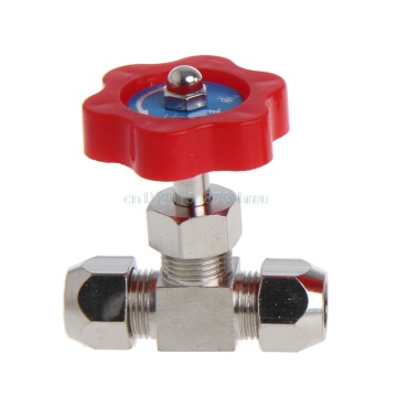 6mm/8mm/10mm Nickel-Plated Brass Plug Durable Tube Needle Valve OD For Swagelok #L057# new hot