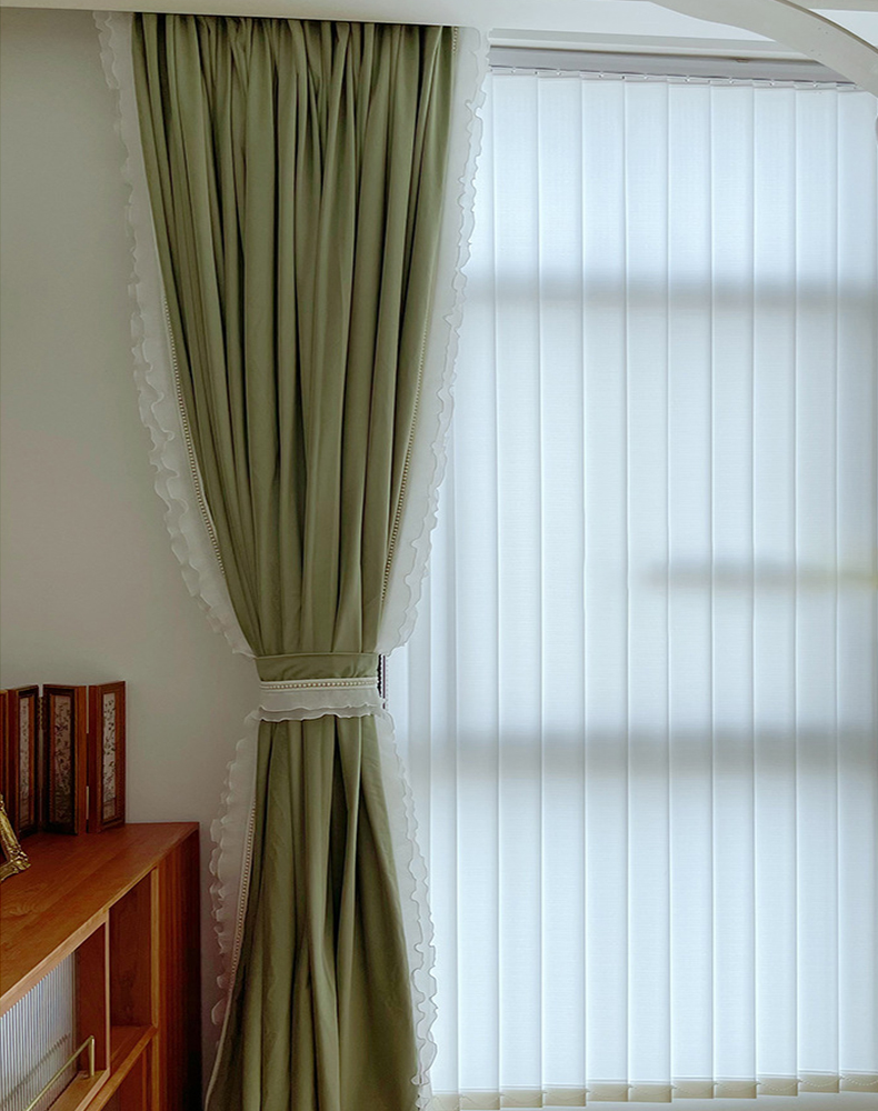 Manageable Cashmere Curtains