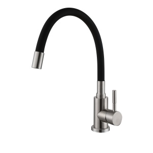 hot and cold kitchen faucets