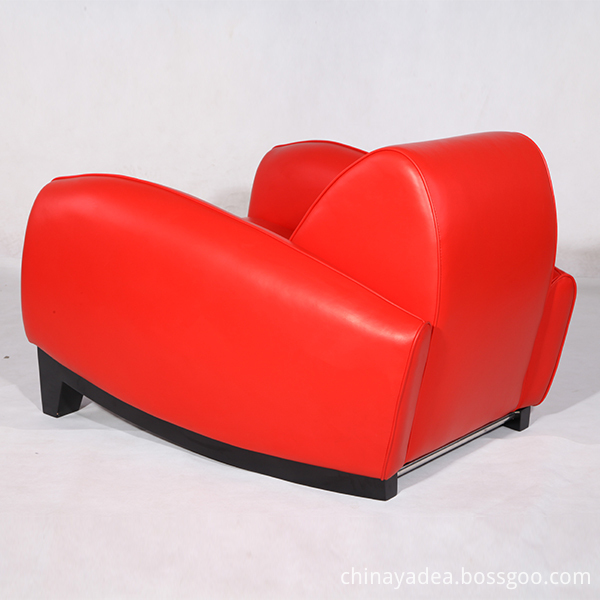 Leather Franz Romero Bugatti Lounge Chairs