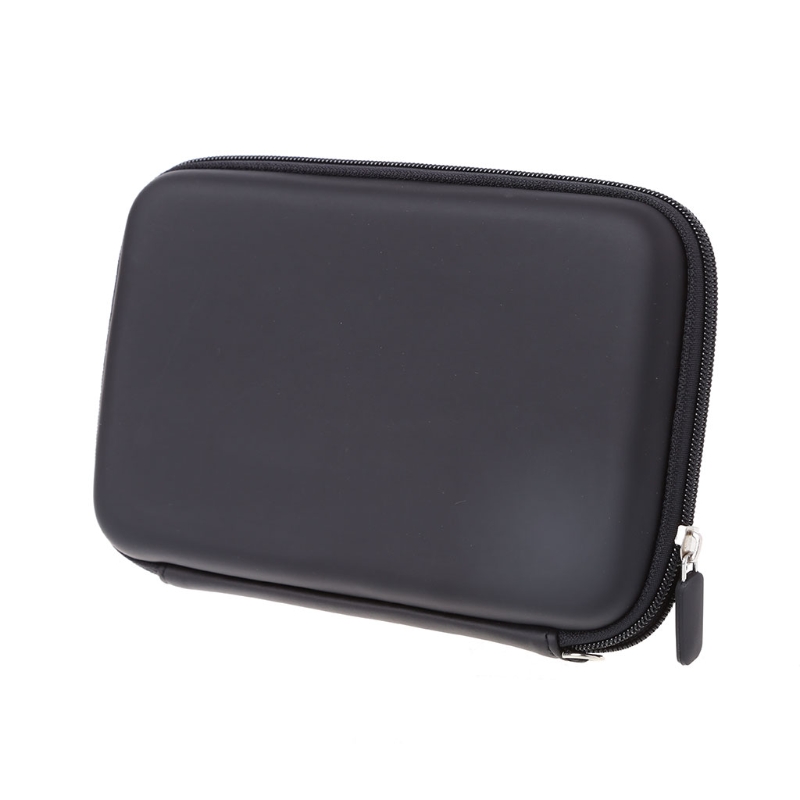 7 Inch Hard Shell Carry Bag Zipper Pouch Case For Garmin Nuvi TomTom Sat Navigation GPS