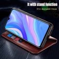 Flip Leather Case for Huawei Y8p case Fundas For Huawei Y8p AQM-LX1 Coque Huawei Y8p Book Wallet Cover Mobile Phone Bag