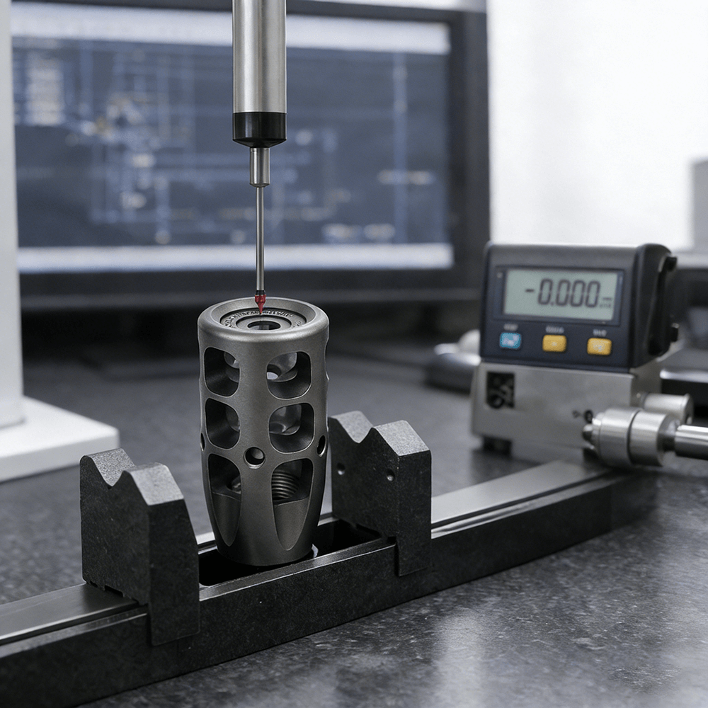 custom machined metal parts