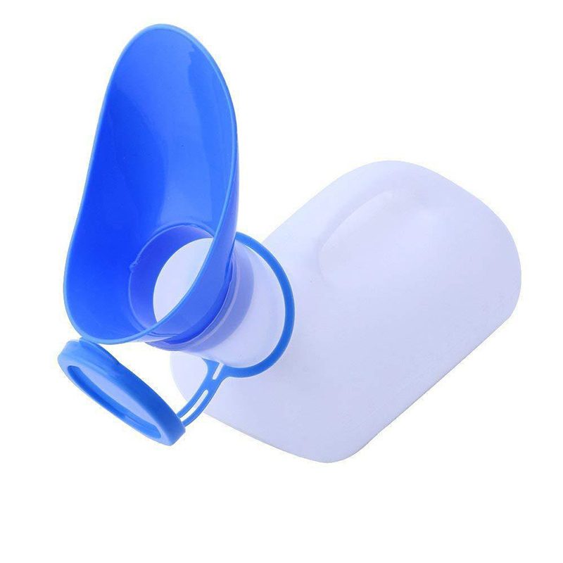 1000ml Portable Mobile Toilet Car Travel Trips Camping Boats Outdoor Urinal Supllies For Children Adults