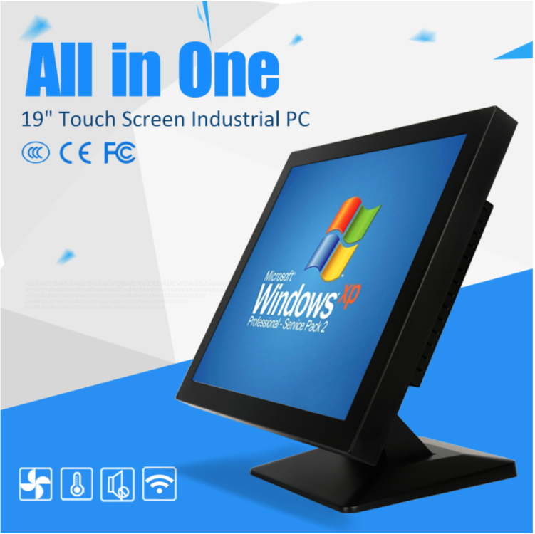 10.4 Inch All in One Computer Win 7 OS Celeron J1900 Industrial Panel PC with Resistive Touch Screen