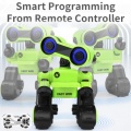 Smart RC Robot Touch Control Record Programmable Sing Dance Intelligent Science Exploration Wisdom Explorer Educational RC Toy