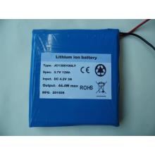 3.7V 12AH deep cycle lithium polymer battery