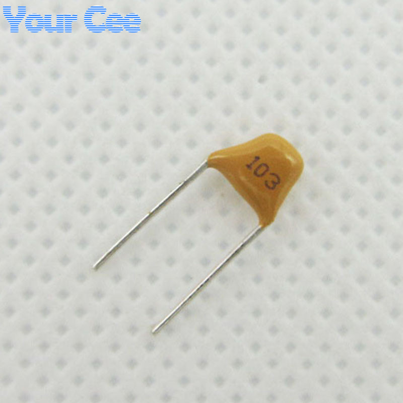 50pcs Monolithic Ceramic Chip Capacitor MLCC Multi-layer Ceramic Capacitor 0.01UF 10NF 103 50V + / - 20%