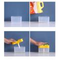 2-in-1 Soap Pump Dispenser With Washing Sponge Holder Liquid Dispenser Container Hand Press Soap Dispenser Dish Washing Tools