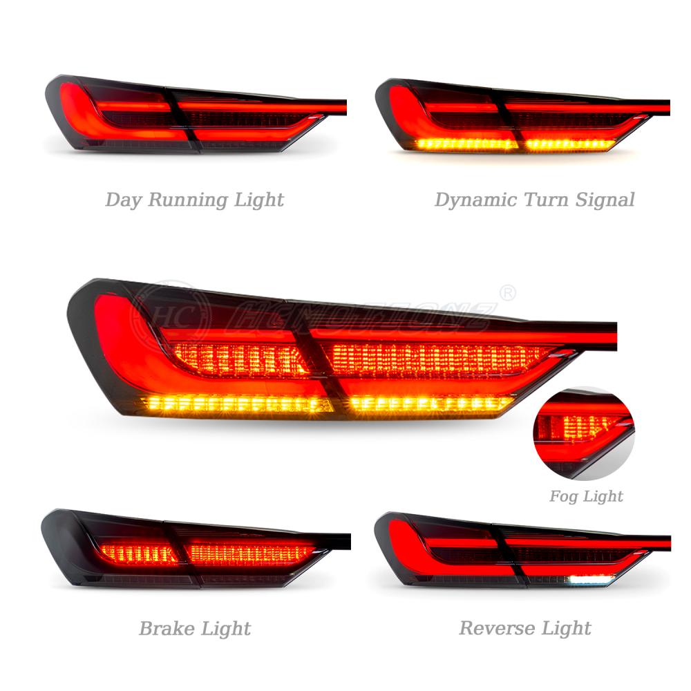 HCMOTIONZ Taillights For Toyota Camry 2018-2023