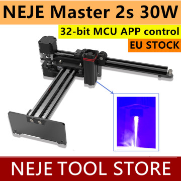 NEJE Master 2s 30W Desktop CNC Wood Router Laser Engraver Cutter Laser Engraving Machine APP Control for Windows, Mac , Android