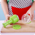 Stainless steel hand-cranked chopping pats kitchen multi-function ginger garlic chopper chopping machine