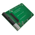 Laptop 44pin 2.5" IDE to 40pin PC 3.5" IDE Adapter Adaptor PCBA for Hard Disk Drive
