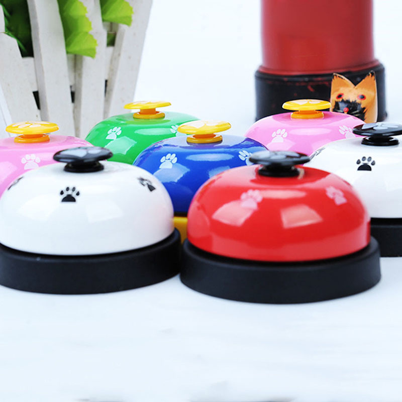 Creative Pet Bell Supplies Trainer Bells Wholesale Training Cat Dog Toys Dogs Training High Quality Dog Training Equipment