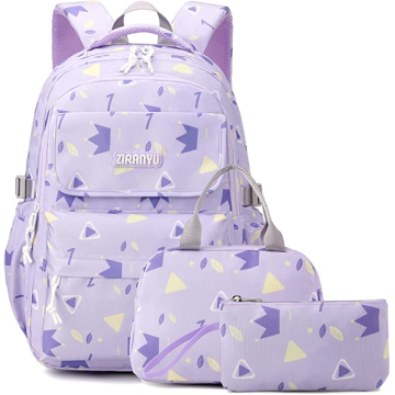 Prints Backpack for Teens Girls