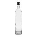 750ml square olive oil cooking oil glass bottle