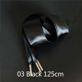 03 Black 125cm