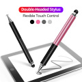2 In 1 Capacitive Stylus Touch Screen Pen Writing Drawing Tablet Stylus Pens for Tablet PC IOS Android Mobile Phone