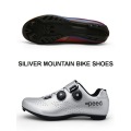COLORFUL Lightweight Road Cycling Shoes Breathable Racing Bike MTB Shoes Professional Self-Locking Bicycle Sneakers
