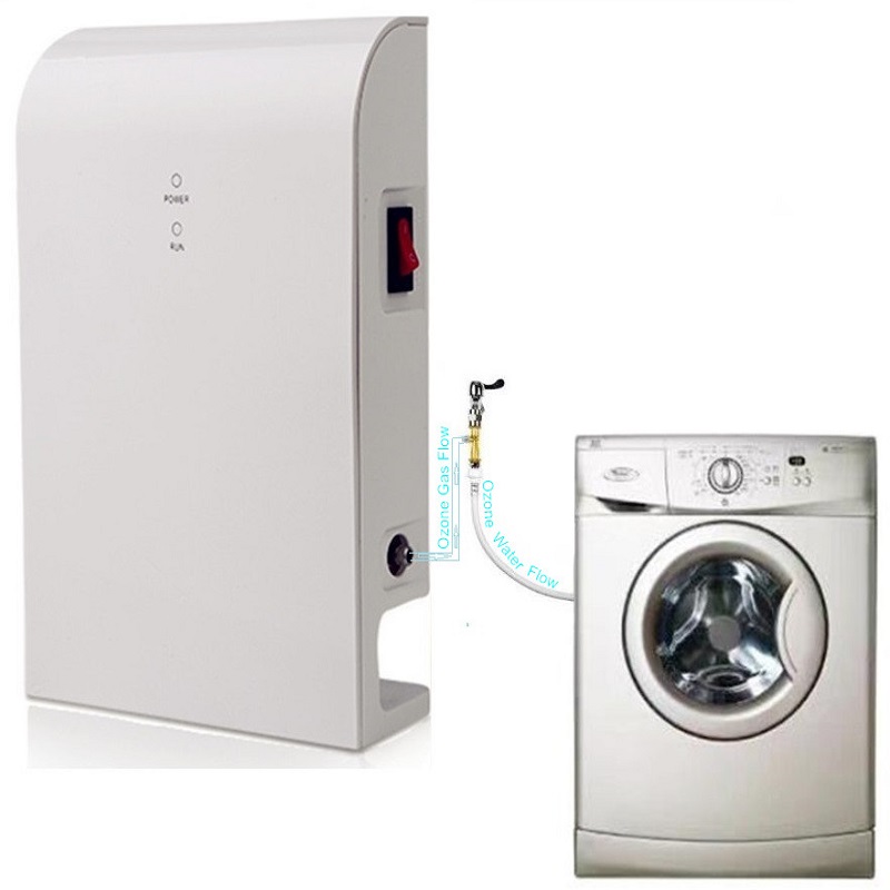 Water ozonator Ozone Water Treatment for washing machine & laundry