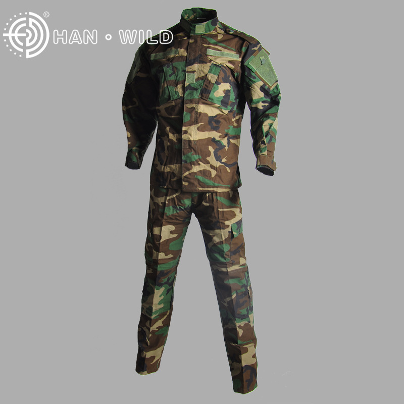 Military Uniform Shirt + Pants Outdoor Airsoft Paintball Multicam Tactical Ghillie Suit Camouflage Army Combat Hunting Clothes