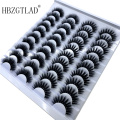 2-20 Pairs Eyelashs Natural long 3D Faux Mink Eyelashes Thick HandMade Full Strip Lashes Volume Soft Mink Lashes False Eyelashe