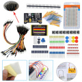 1 set Durable Beginners Electronic Learning Starter Kit Breadboard Components Projects Measurement Analysis Instruments Parts