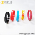 Various Silicone Wristbands With Free Professional Design