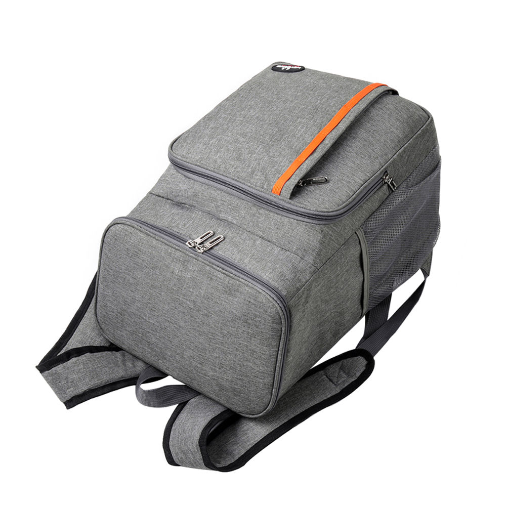 18L Large Capacity Leak Proof Lunch Backpack Thermal Large Picnic Cool and Warm Insulated Bag Outdoor Storage Shoulder Bag