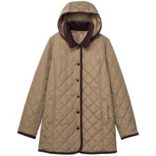 Ladies Quilted Coat With Padding Winter Warm