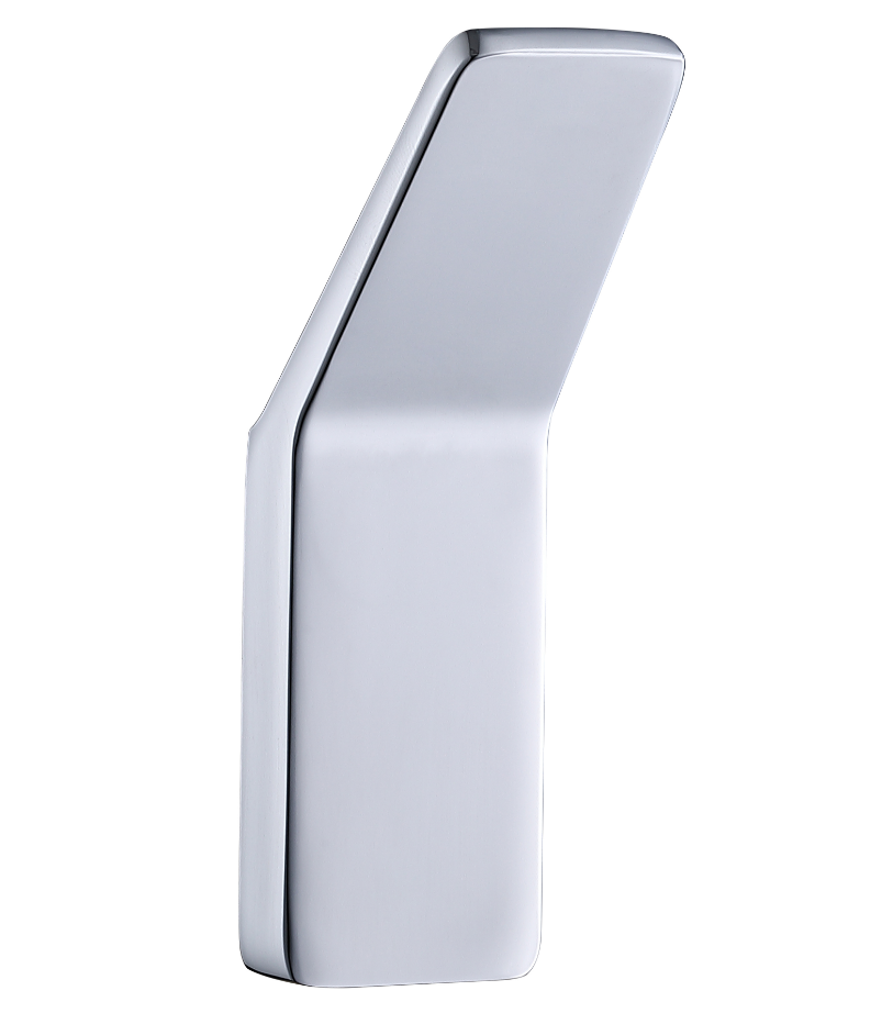 zinc towel hook