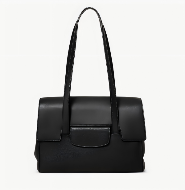 Stylish Large Capacity Leather Bag for Ladies