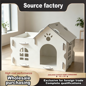 Custom Pet House with Waterproof & Anti-Moisture Design