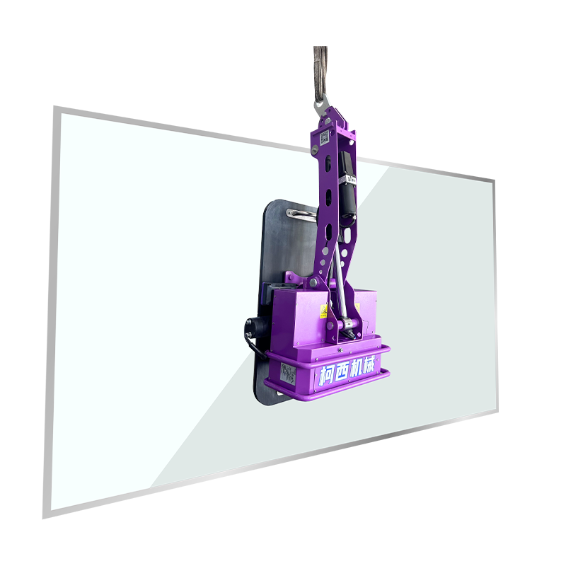 800kg Hydraulic Tilt-Rotate Glass Vacuum Lifter (3)